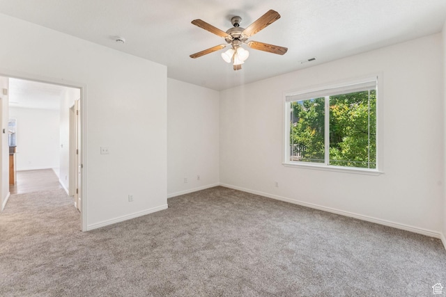 1535 W 80 S, Pleasant Grove, UT 84062 - carpeted empty room with a ceiling fan and baseboards
