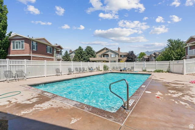 1535 W 80 S, Pleasant Grove, UT 84062 - community pool featuring a patio area and a residential view