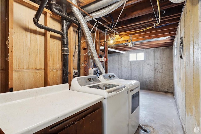 2184 Sorrento Dr, Woods Cross, UT 84087 - washroom with independent washer and dryer