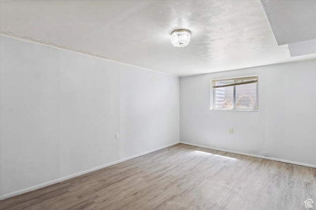 2184 Sorrento Dr, Woods Cross, UT 84087 - empty room with wood finished floors