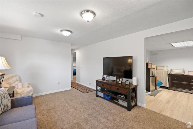 7351 W Zana Ln, Magna, UT 84044 - carpeted living area featuring baseboards