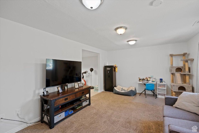 7351 W Zana Ln, Magna, UT 84044 - living area with carpet flooring