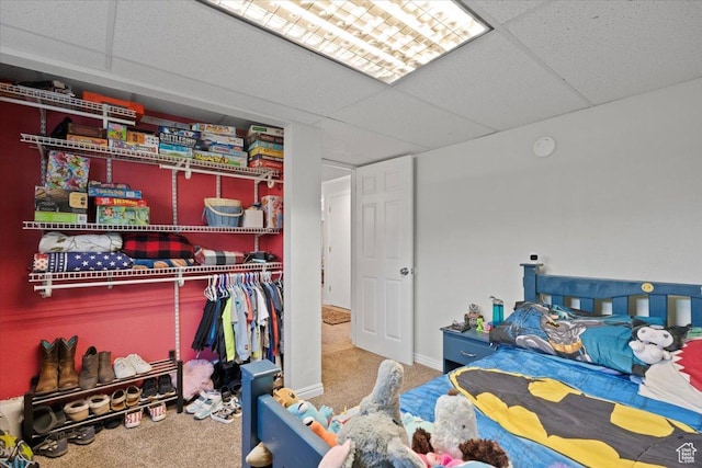 7351 W Zana Ln, Magna, UT 84044 - carpeted bedroom featuring a closet and baseboards