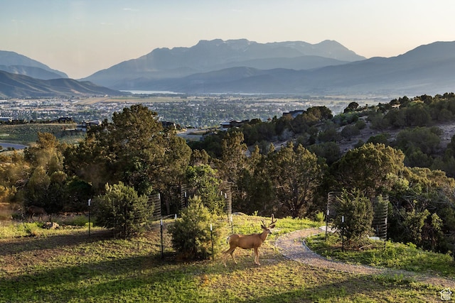 1545 N Red Castle Cir, Heber City, UT 84032 - view of mountain background