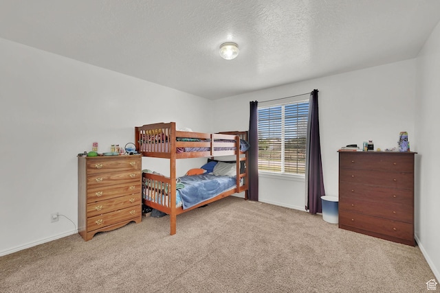 5548 W 4350 S, Hooper, UT 84315 - carpeted bedroom featuring baseboards and a textured ceiling