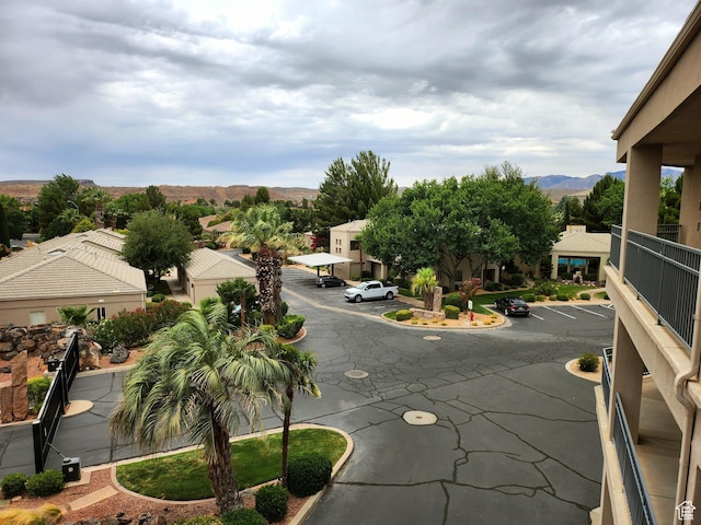 225 N Country Ln Unit 5, St George, UT 84770 - view of asphalt street with a mountain view