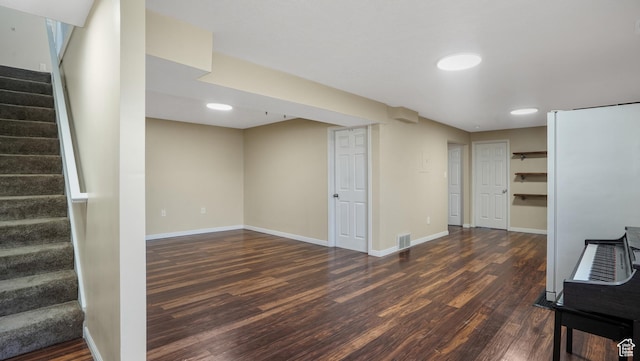 285 W 90 N, Clearfield, UT 84015 - finished below grade area featuring wood finished floors and stairway