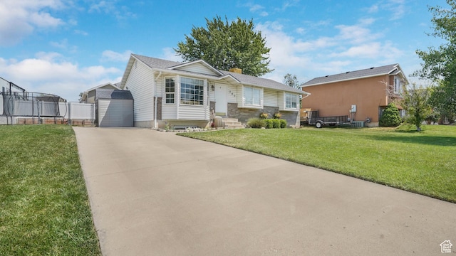 285 W 90 N, Clearfield, UT 84015 - view of front of property with concrete driveway and a chimney