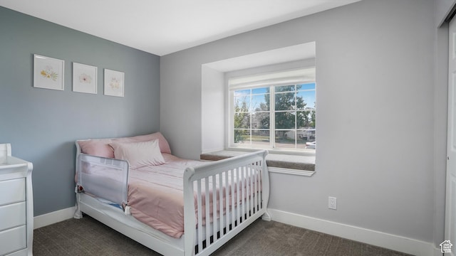 285 W 90 N, Clearfield, UT 84015 - bedroom featuring dark carpet and baseboards