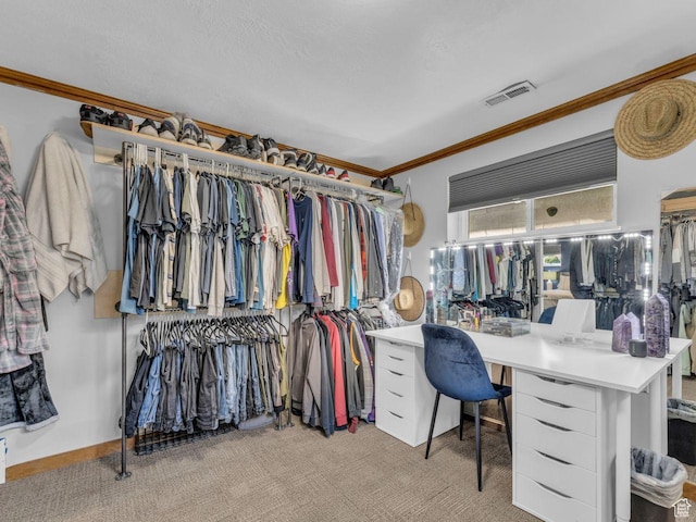 4273 W Annapolis Dr S, West Valley City, UT 84120 - spacious closet featuring carpet floors