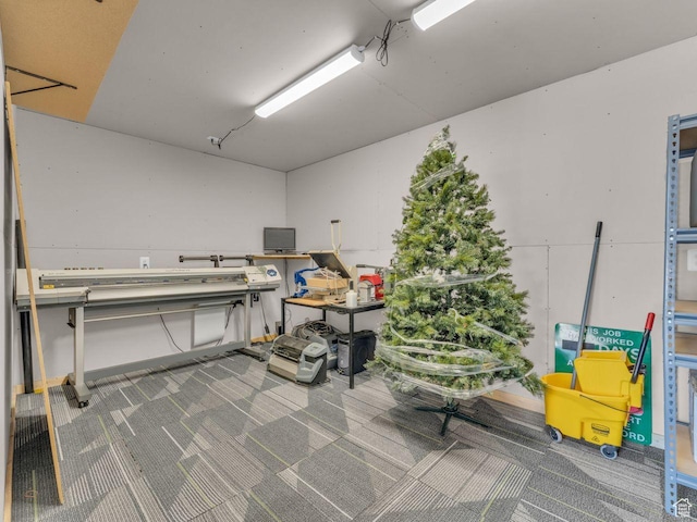 4273 W Annapolis Dr S, West Valley City, UT 84120 - misc room with carpet