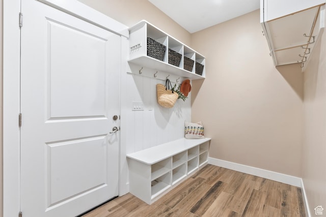 1155 S Eagle Nest Dr, Woodland Hills, UT 84653 - mudroom featuring light wood-style flooring