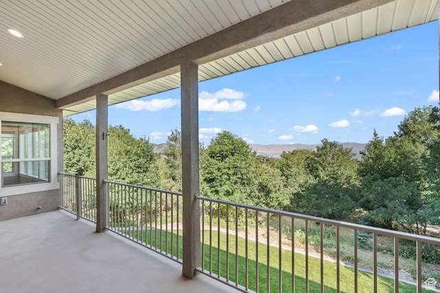 1155 S Eagle Nest Dr, Woodland Hills, UT 84653 - view of balcony