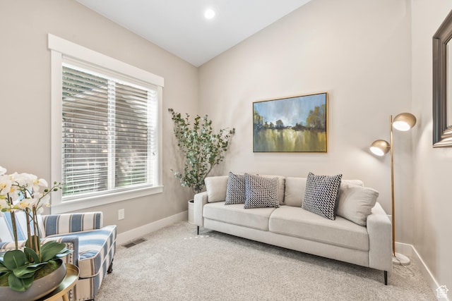 1155 S Eagle Nest Dr, Woodland Hills, UT 84653 - living room featuring carpet flooring