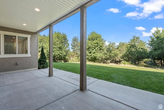 1155 S Eagle Nest Dr, Woodland Hills, UT 84653 - view of patio / terrace