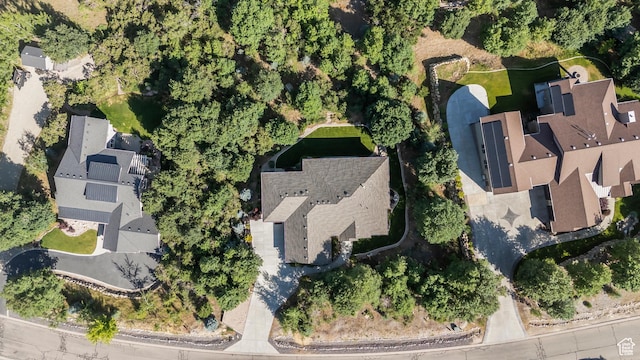 1155 S Eagle Nest Dr, Woodland Hills, UT 84653 - aerial view of property and surrounding area