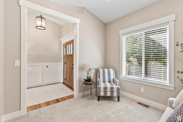 1155 S Eagle Nest Dr, Woodland Hills, UT 84653 - sitting room featuring carpet flooring and baseboards