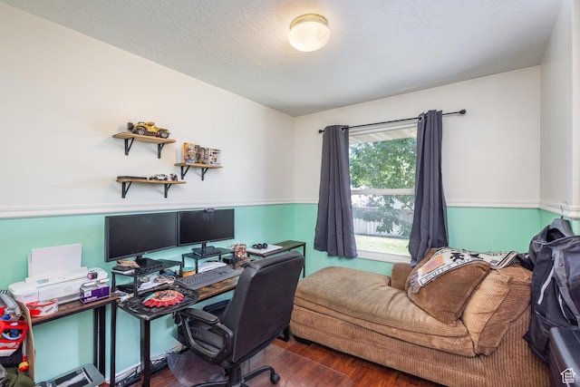 2080 E Fall St, Eagle Mountain, UT 84005 - office space with wood finished floors