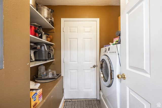 2080 E Fall St, Eagle Mountain, UT 84005 - laundry room featuring washer / dryer