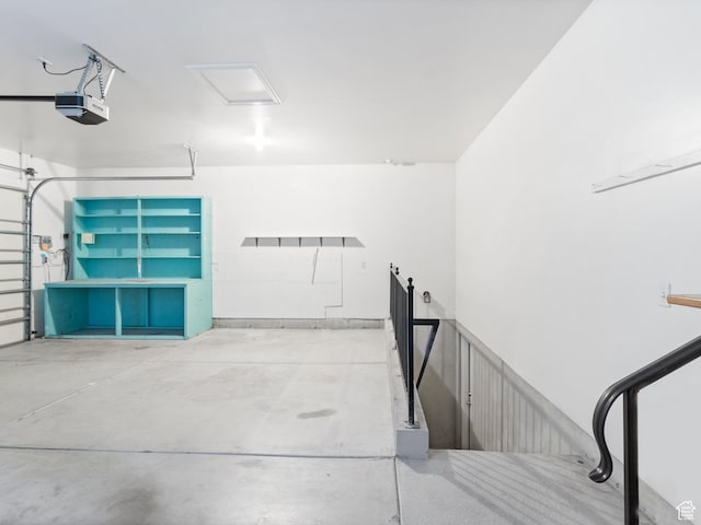 643 E 140 N, American Fork, UT 84003 - garage featuring a garage door opener