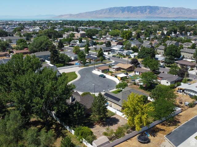 643 E 140 N, American Fork, UT 84003 - aerial view of residential area with mountains