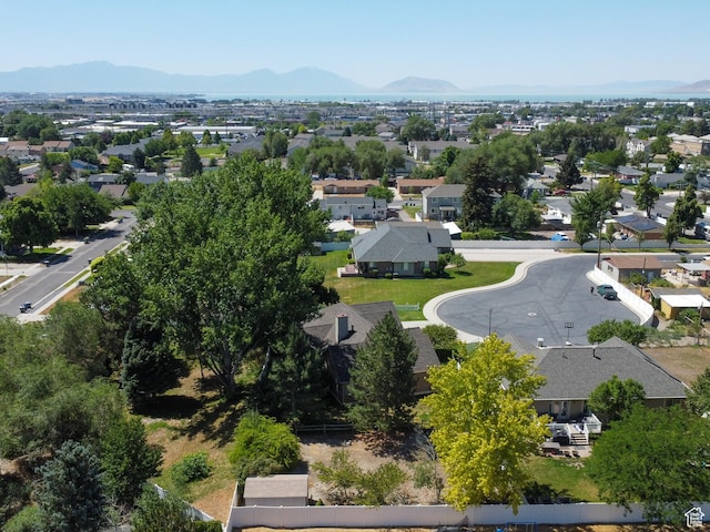 643 E 140 N, American Fork, UT 84003 - aerial view of residential area featuring a mountainous background