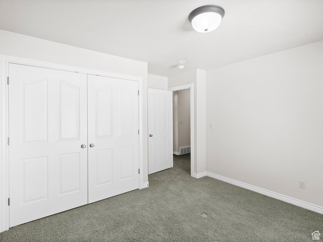 643 E 140 N, American Fork, UT 84003 - unfurnished bedroom featuring carpet flooring and a closet