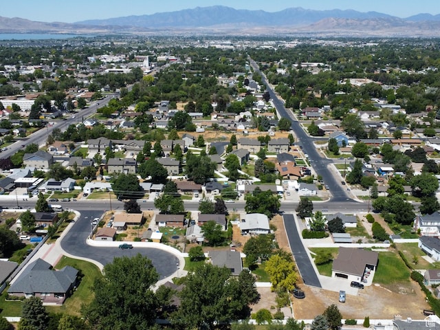 643 E 140 N, American Fork, UT 84003 - aerial overview of property's location featuring mountains and nearby suburban area