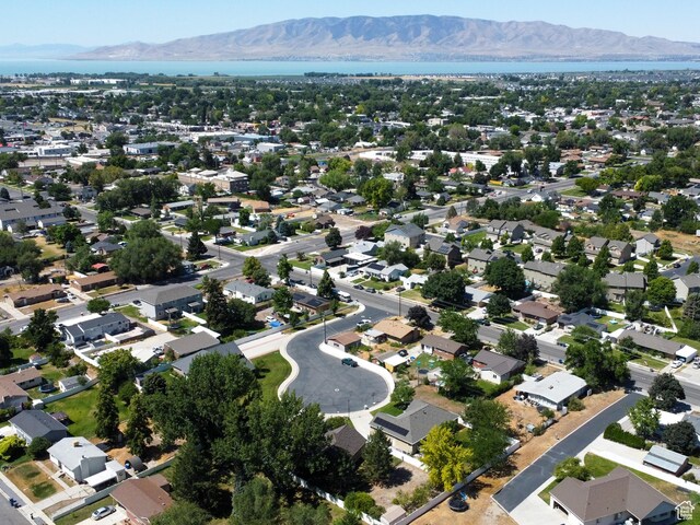 643 E 140 N, American Fork, UT 84003 - aerial view of property and surrounding area with nearby suburban area