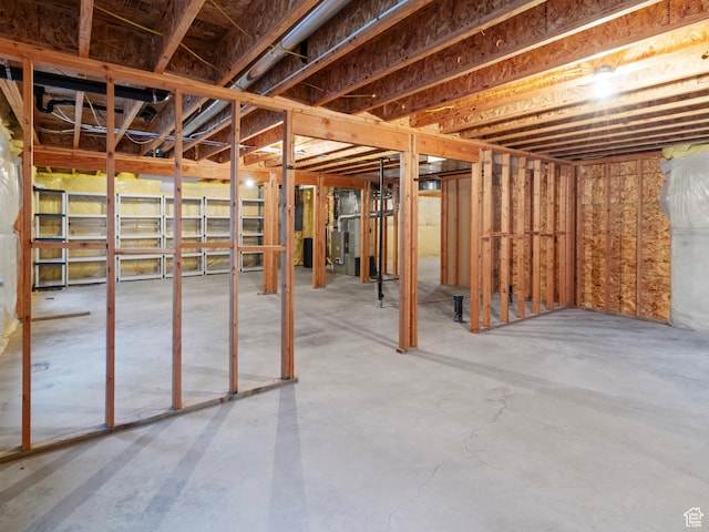 643 E 140 N, American Fork, UT 84003 - view of unfinished basement