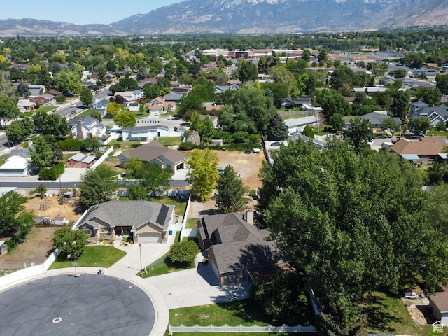 643 E 140 N, American Fork, UT 84003 - aerial view of property and surrounding area featuring nearby suburban area
