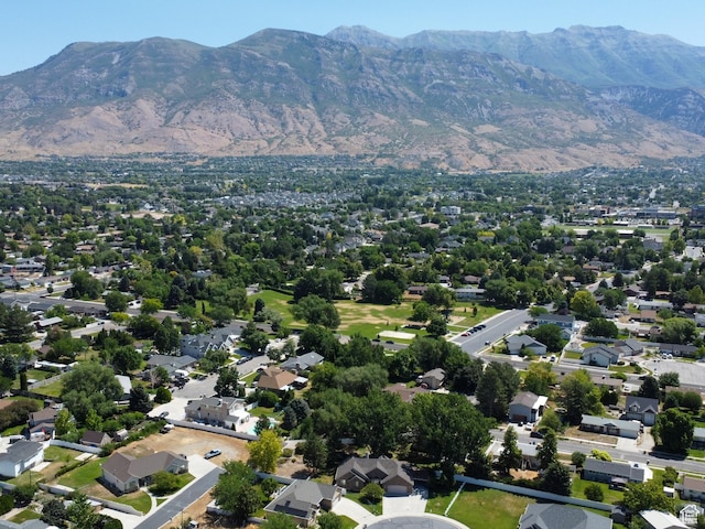 643 E 140 N, American Fork, UT 84003 - aerial view of property's location with mountains