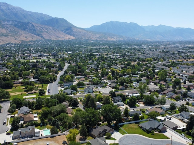 643 E 140 N, American Fork, UT 84003 - drone / aerial view of mountains