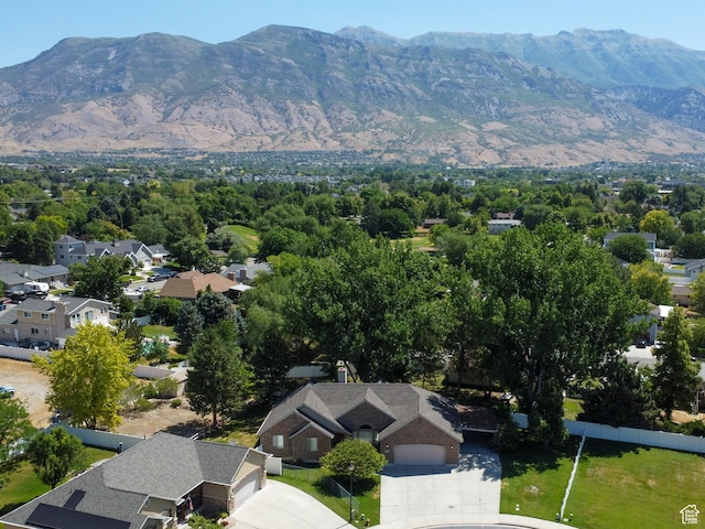 643 E 140 N, American Fork, UT 84003 - drone / aerial view of a mountainous background