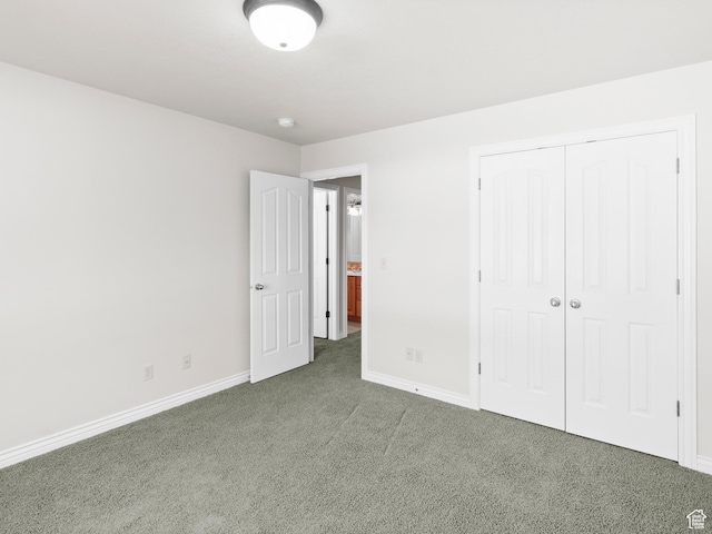 643 E 140 N, American Fork, UT 84003 - unfurnished bedroom with carpet and a closet