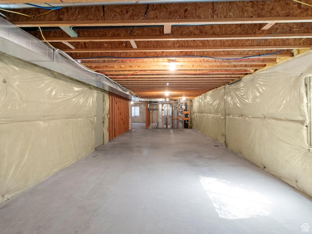 643 E 140 N, American Fork, UT 84003 - view of unfinished below grade area