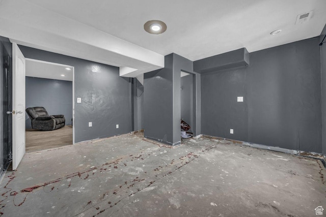 726 S 1050 W, Tooele, UT 84074 - view of finished basement