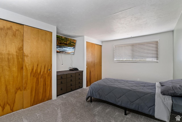 641 S 500 W, Brigham City, UT 84302 - carpeted bedroom featuring two closets