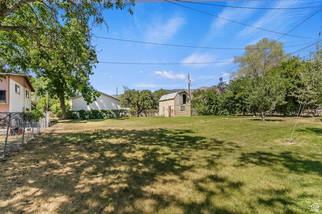 641 S 500 W, Brigham City, UT 84302 - view of yard featuring an outbuilding