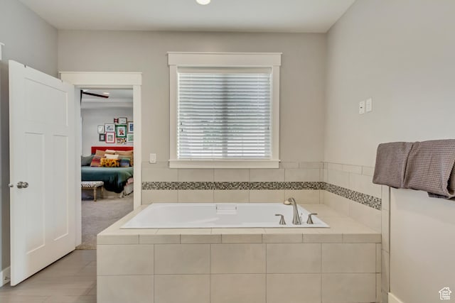 467 E Island View Cir N, Farmington, UT 84025 - ensuite bathroom with a garden tub