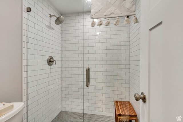 467 E Island View Cir N, Farmington, UT 84025 - full bath with a stall shower and toilet