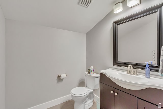 467 E Island View Cir N, Farmington, UT 84025 - bathroom with vanity and wood finished floors