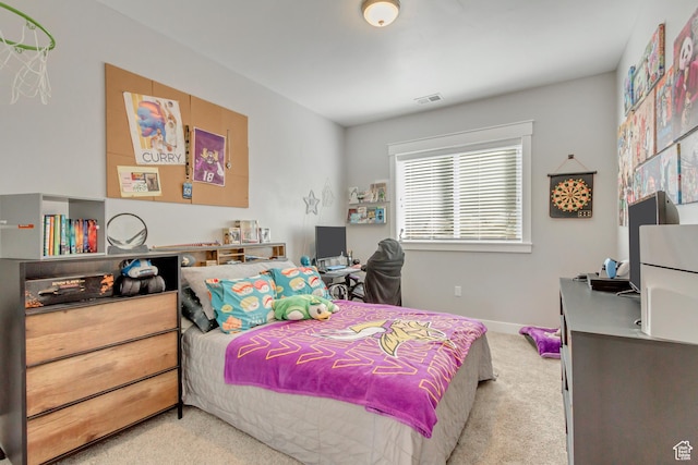 467 E Island View Cir N, Farmington, UT 84025 - carpeted bedroom featuring a desk and baseboards