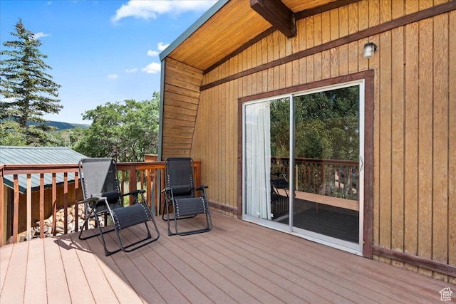 9406 Deer Creek Dr Unit 1074, Heber City, UT 84032 - view of deck