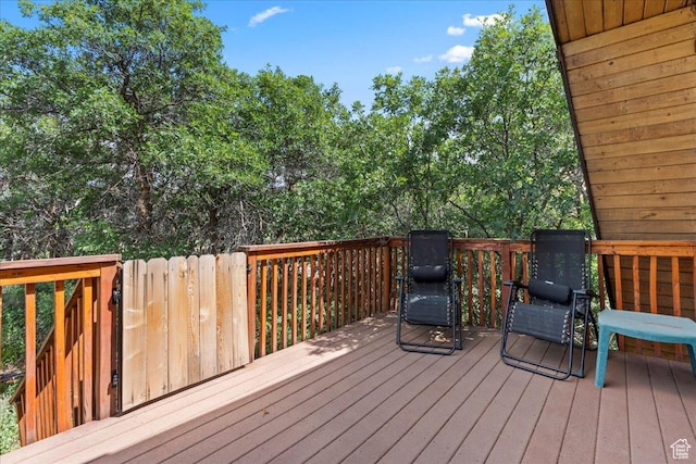 9406 Deer Creek Dr Unit 1074, Heber City, UT 84032 - view of wooden deck