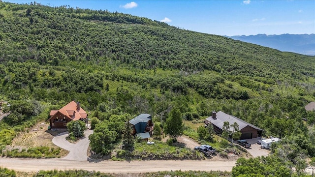 9406 Deer Creek Dr Unit 1074, Heber City, UT 84032 - view of subject property featuring a forest and mountains
