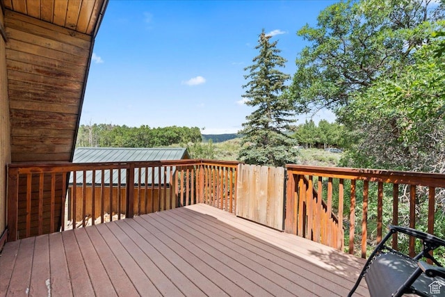 9406 Deer Creek Dr Unit 1074, Heber City, UT 84032 - view of wooden terrace