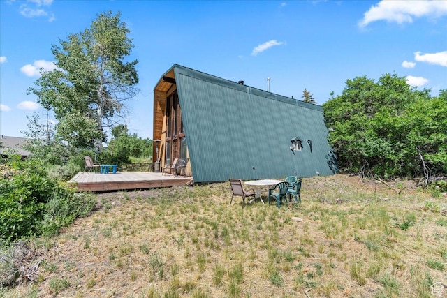 9406 Deer Creek Dr Unit 1074, Heber City, UT 84032 - view of pole building