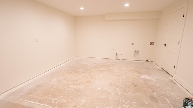 2295 E Woodchuck Way, Sandy, UT 84093 - unfurnished room featuring recessed lighting