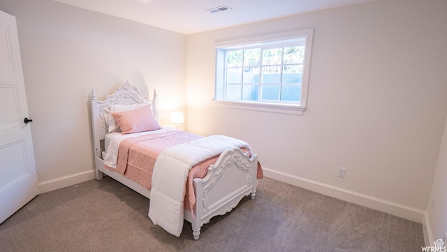 2295 E Woodchuck Way, Sandy, UT 84093 - bedroom with baseboards and carpet